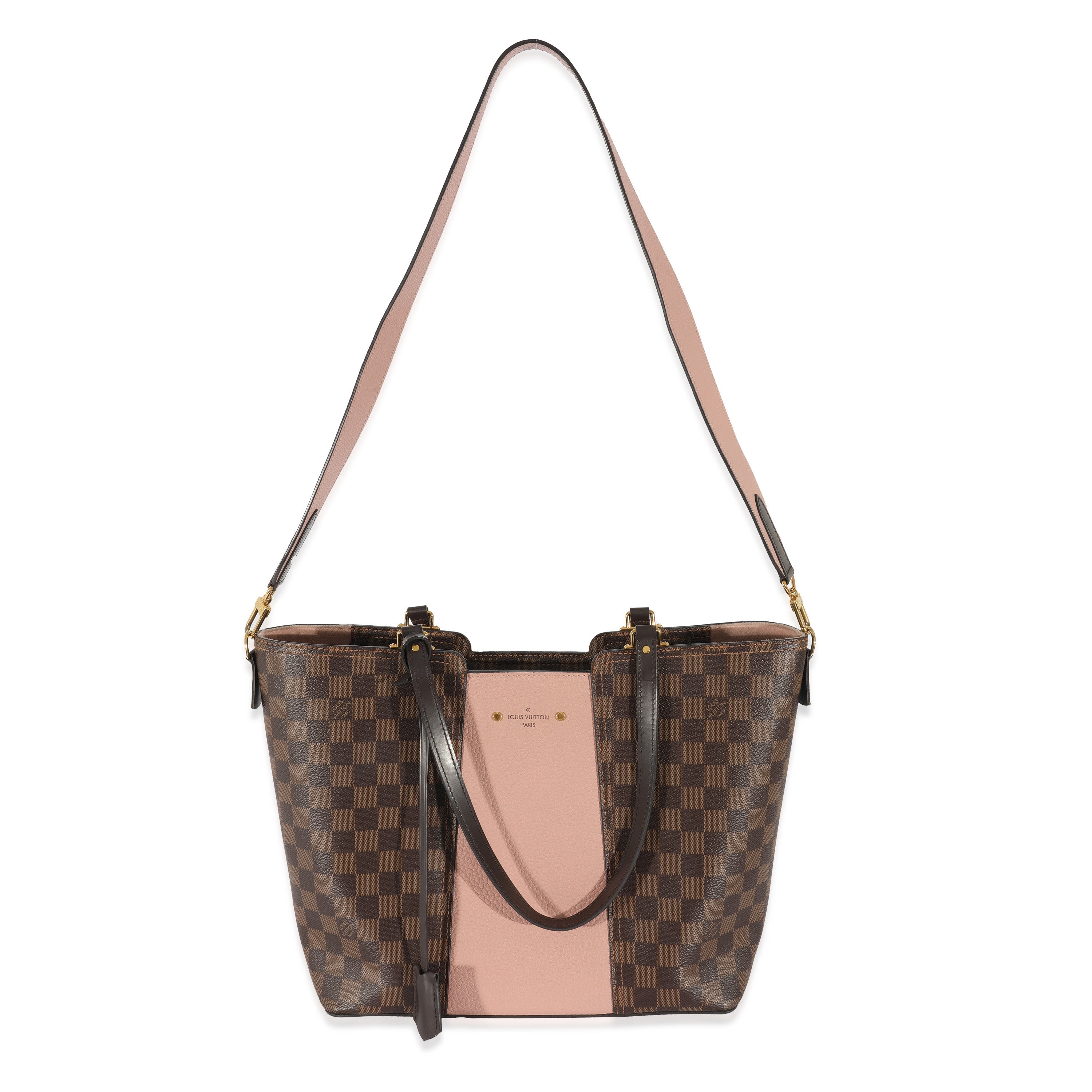 Louis Vuitton Louis Vuitton Damier Ebene Canvas Jersey Tote