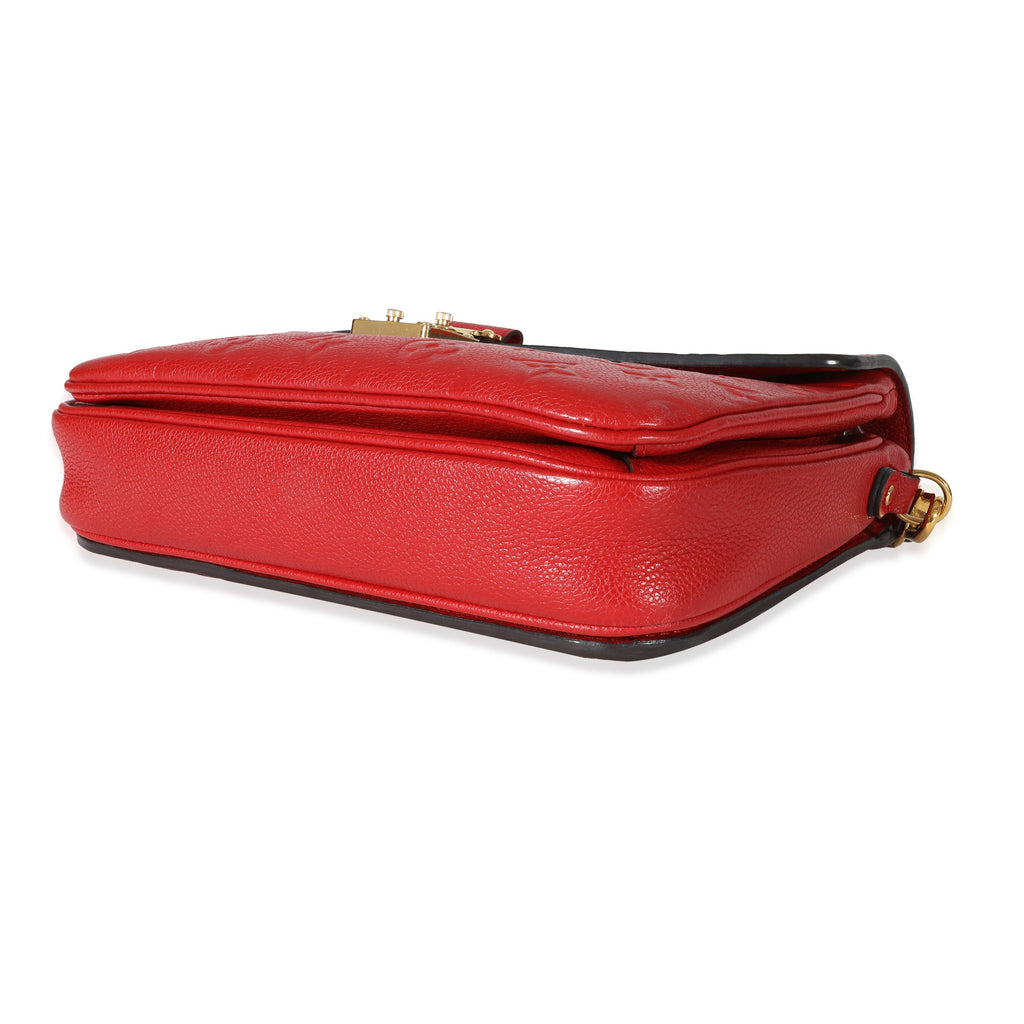 Louis Vuitton Louis Vuitton Scarlet Empreinte Pochette Metis