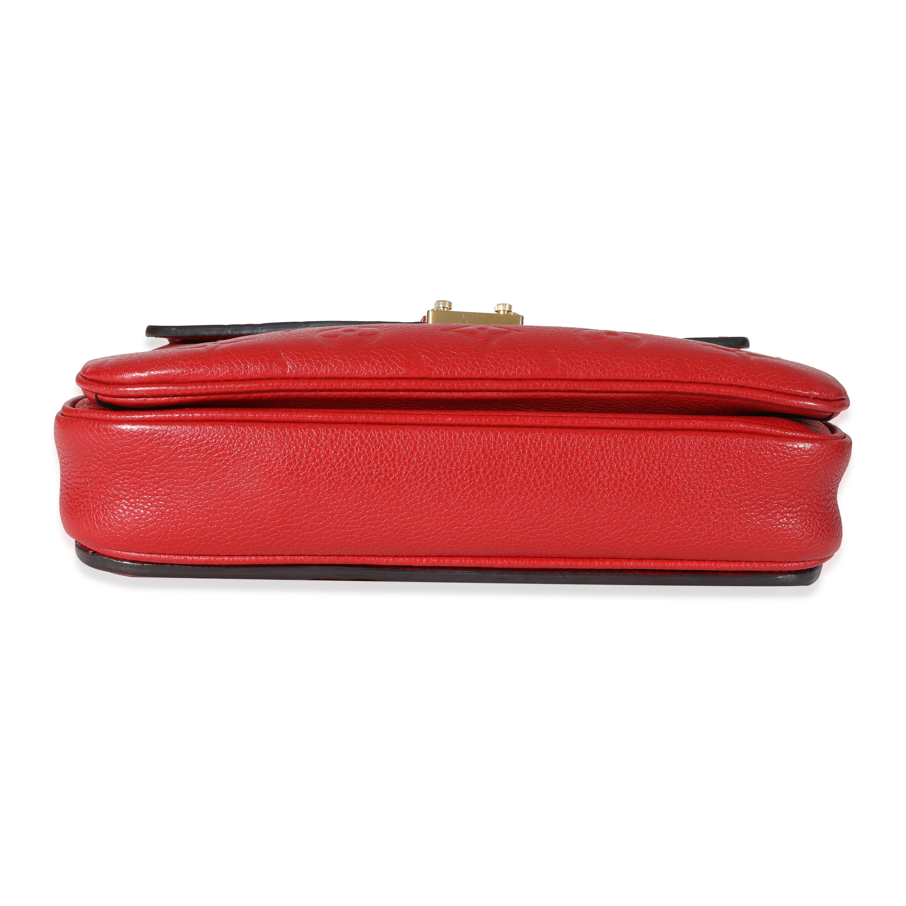 Louis Vuitton Louis Vuitton Scarlet Empreinte Pochette Metis