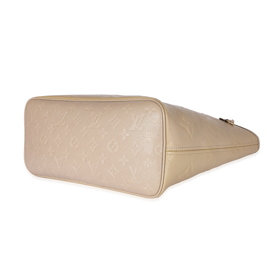 Louis Vuitton Louis Vuitton Turtledove Empreinte Neverfull MM