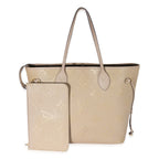 Louis Vuitton Louis Vuitton Turtledove Empreinte Neverfull MM