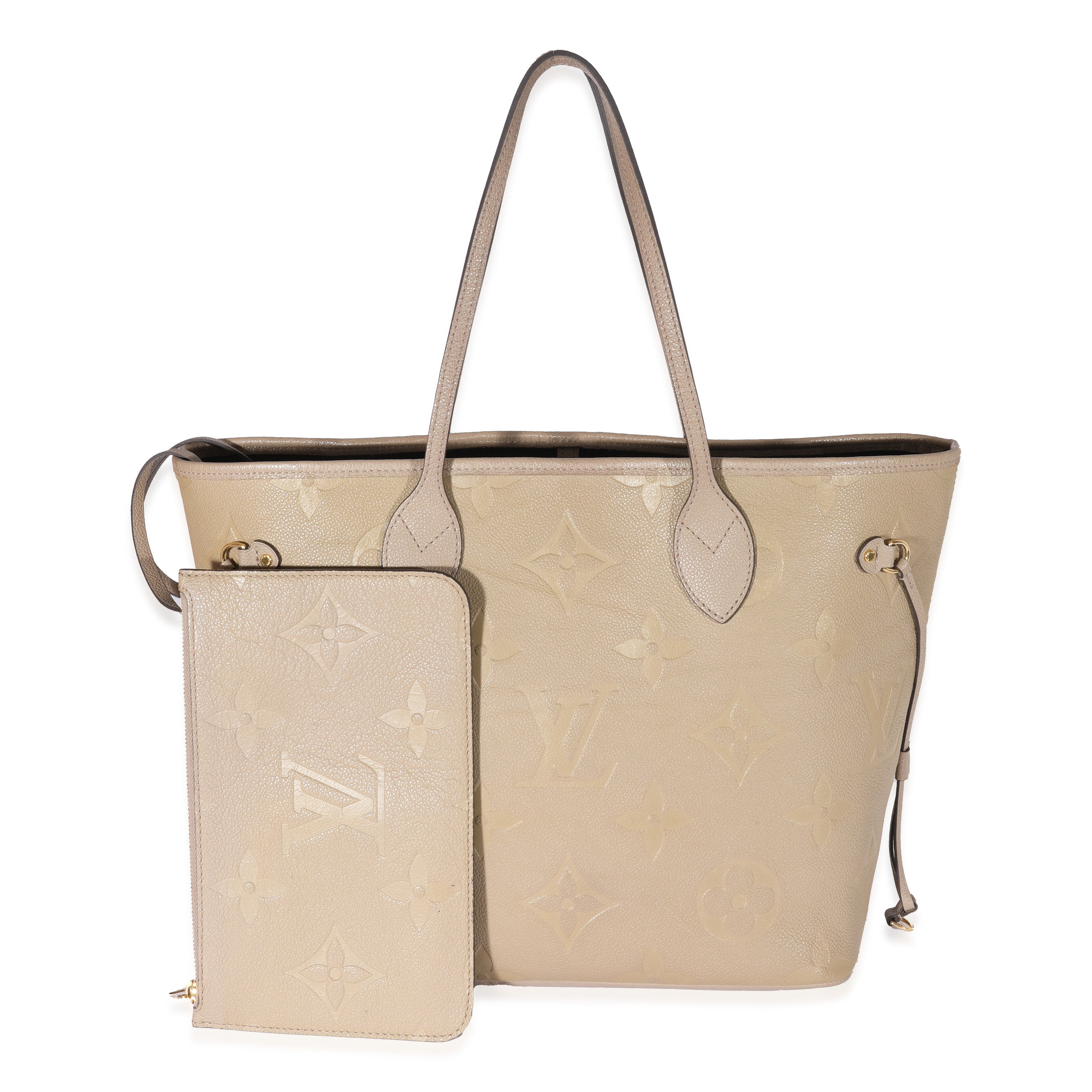 Louis Vuitton Louis Vuitton Turtledove Empreinte Neverfull MM