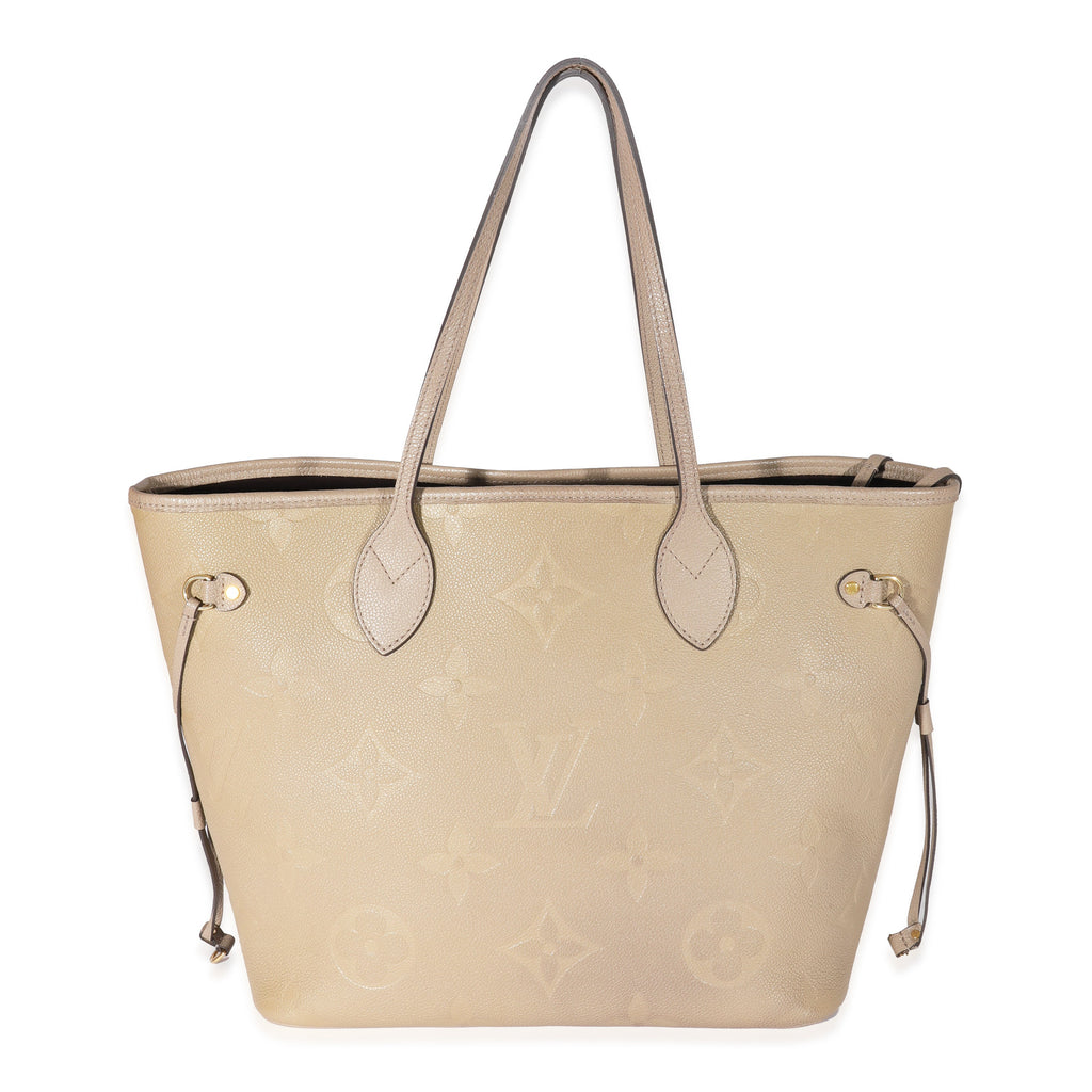 Louis Vuitton Louis Vuitton Turtledove Empreinte Neverfull MM