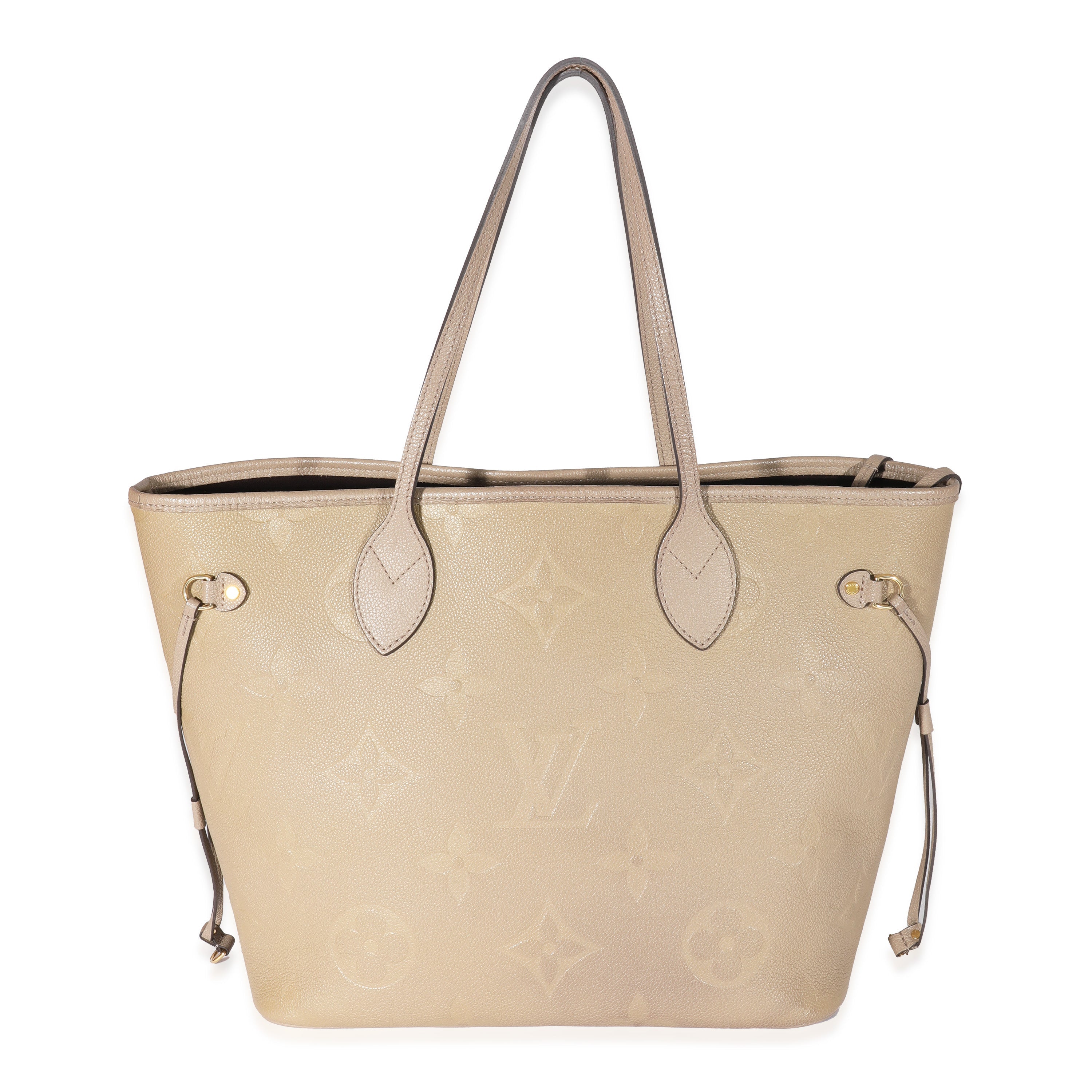 Louis Vuitton Louis Vuitton Turtledove Empreinte Neverfull MM