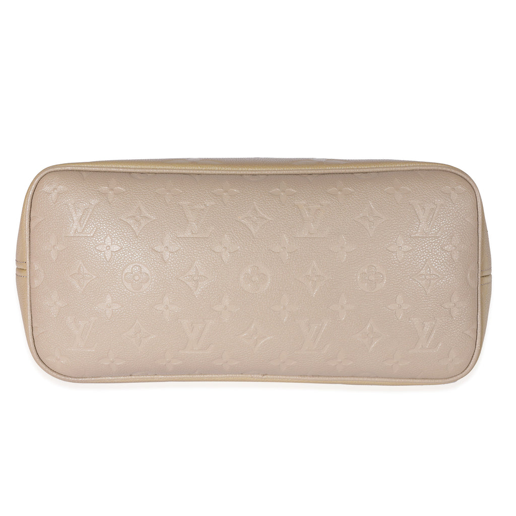 Louis Vuitton Louis Vuitton Turtledove Empreinte Neverfull MM