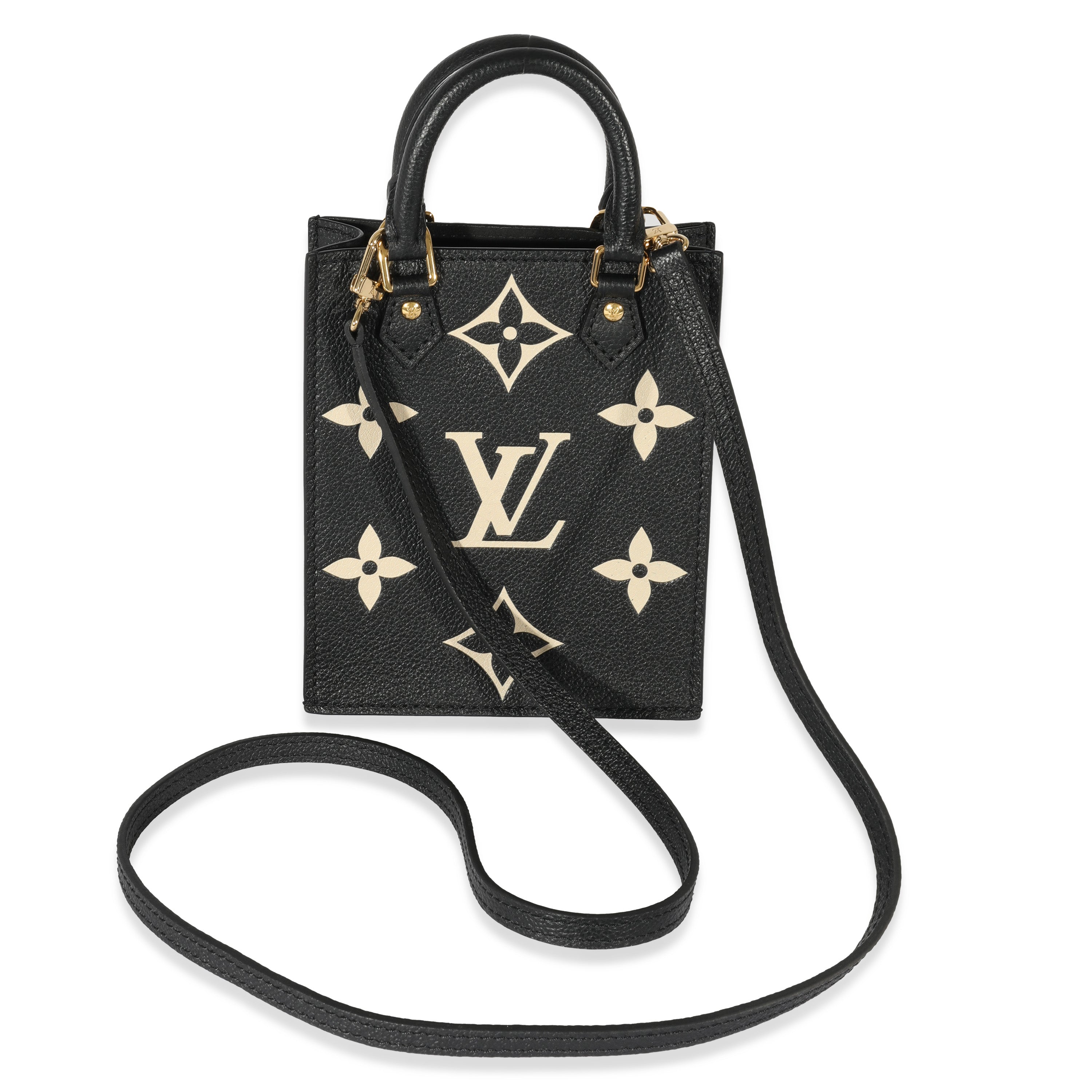 Louis Vuitton Louis Vuitton Monogram Empreinte Petite Sac Plat