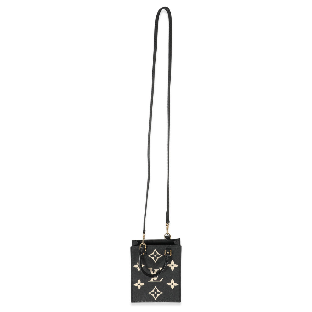 Louis Vuitton Louis Vuitton Monogram Empreinte Petite Sac Plat