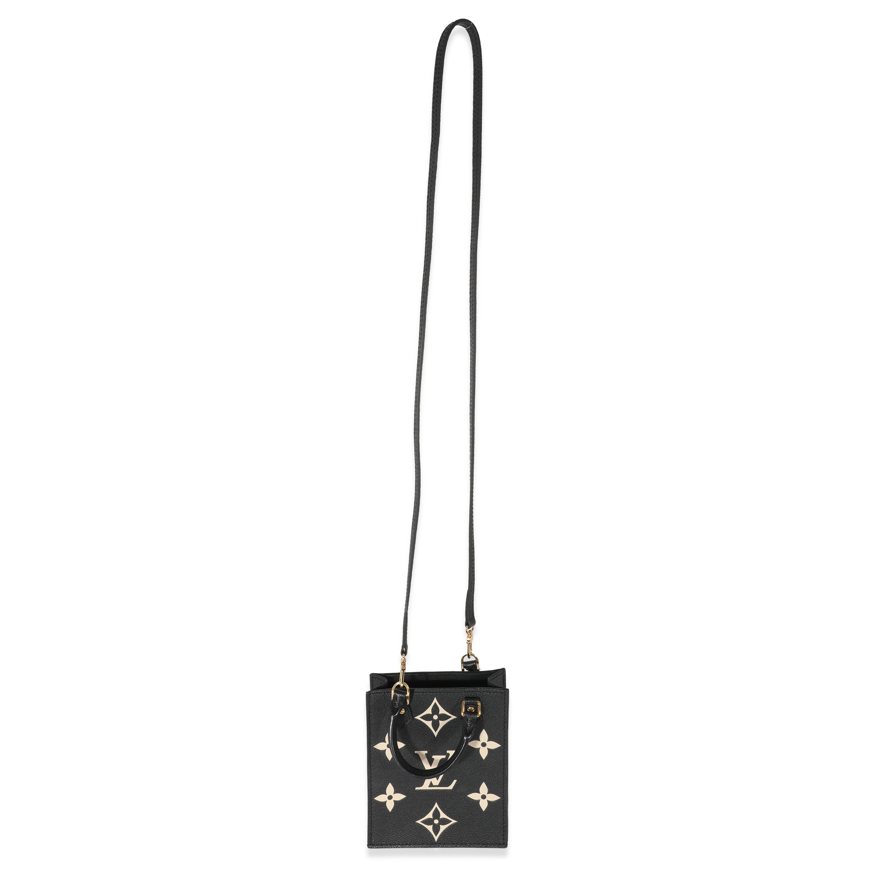 Louis Vuitton Louis Vuitton Monogram Empreinte Petite Sac Plat
