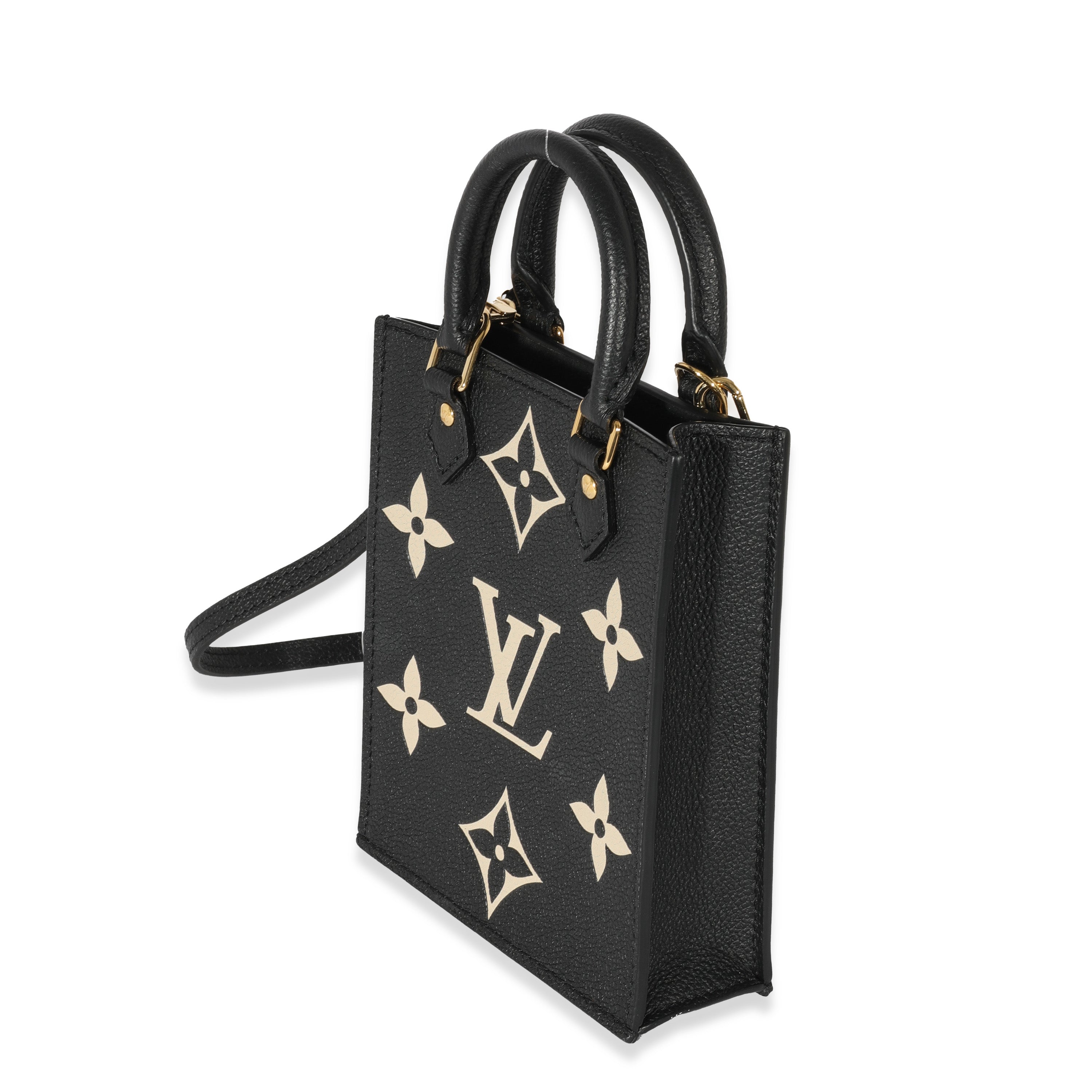 Louis Vuitton Louis Vuitton Monogram Empreinte Petite Sac Plat