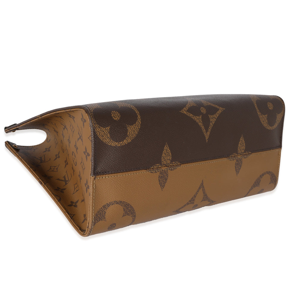 Louis Vuitton Louis Vuitton Reverse Monogram Canvas Onthego MM