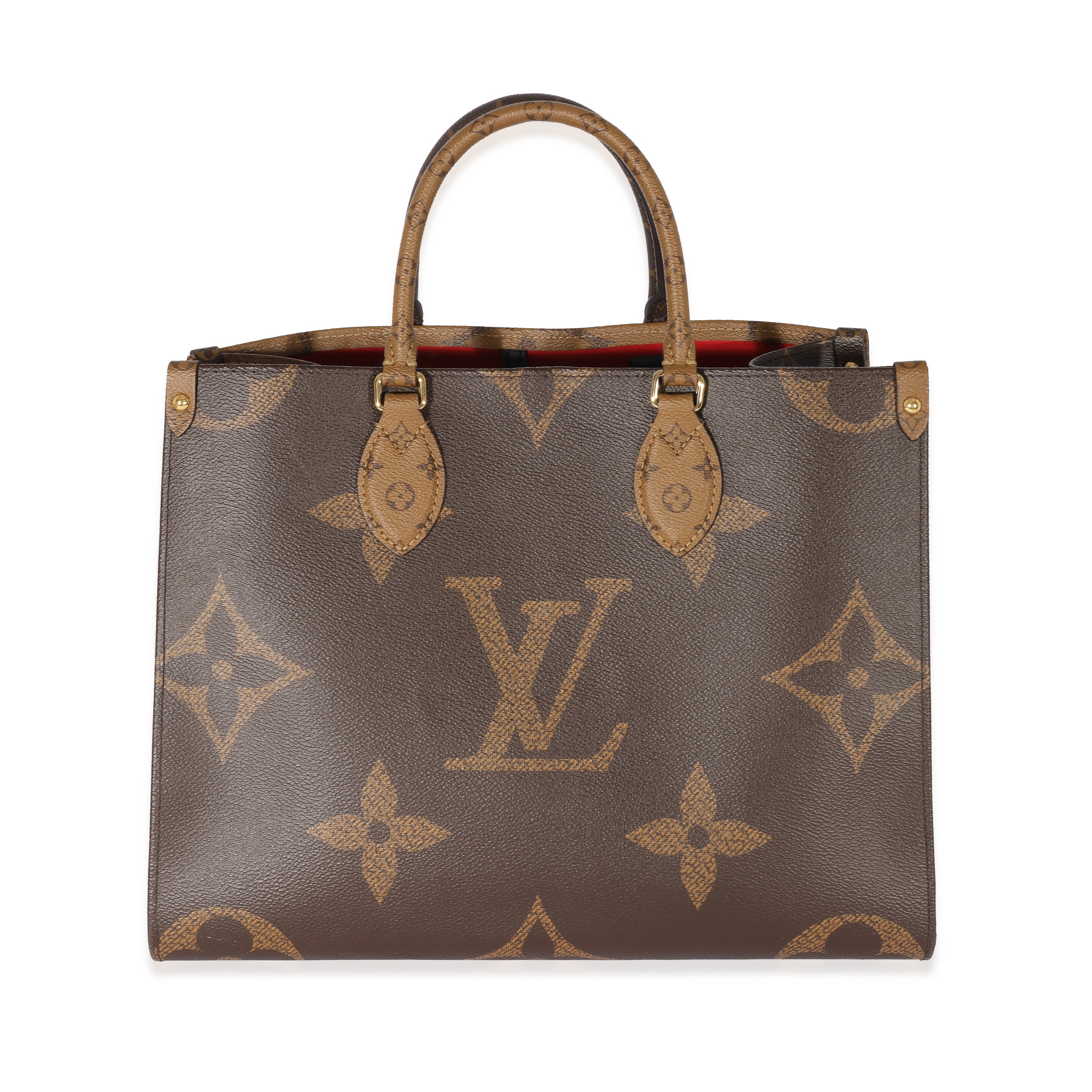 Louis Vuitton Louis Vuitton Reverse Monogram Canvas Onthego MM