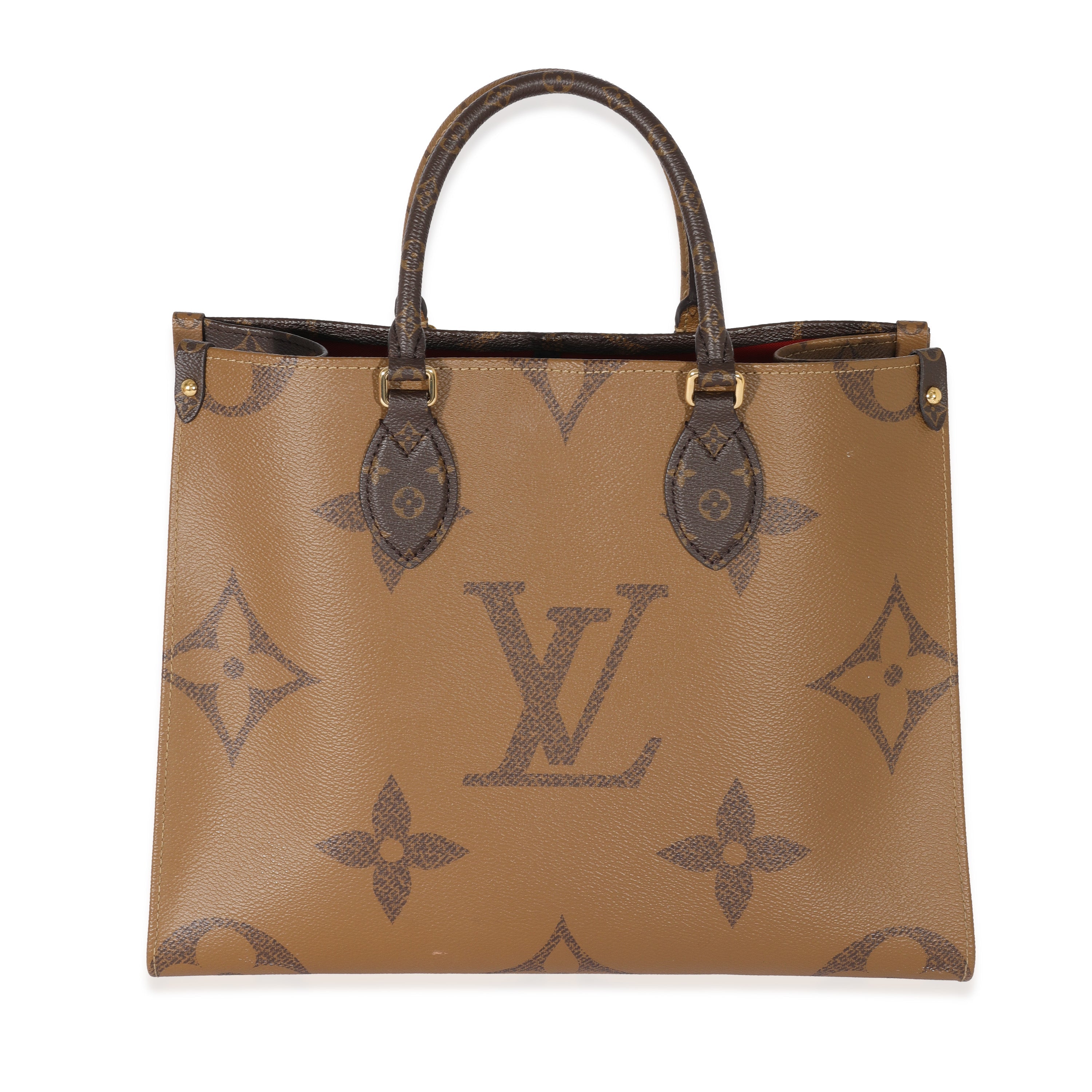 Louis Vuitton Louis Vuitton Reverse Monogram Canvas Onthego MM