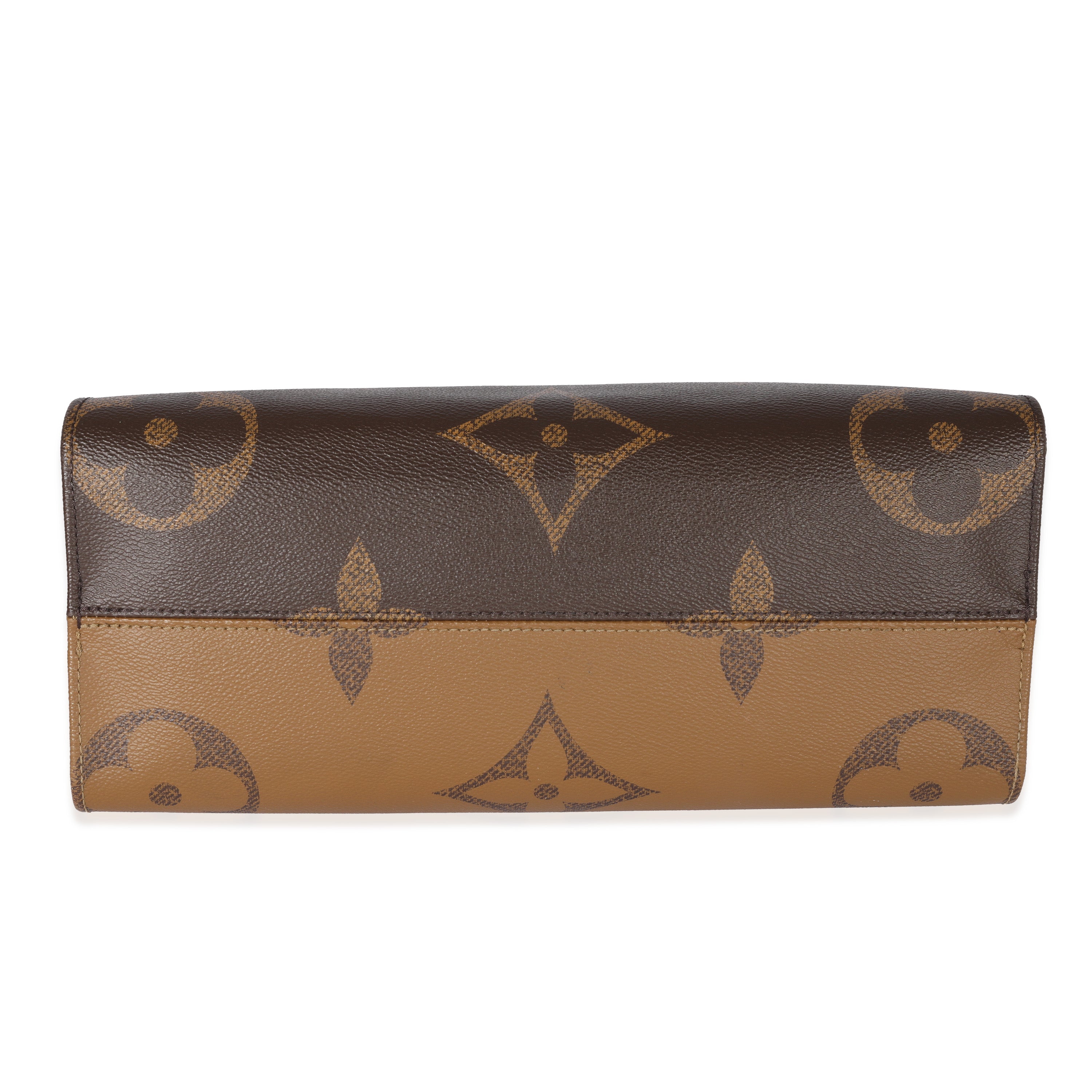 Louis Vuitton Louis Vuitton Reverse Monogram Canvas Onthego MM