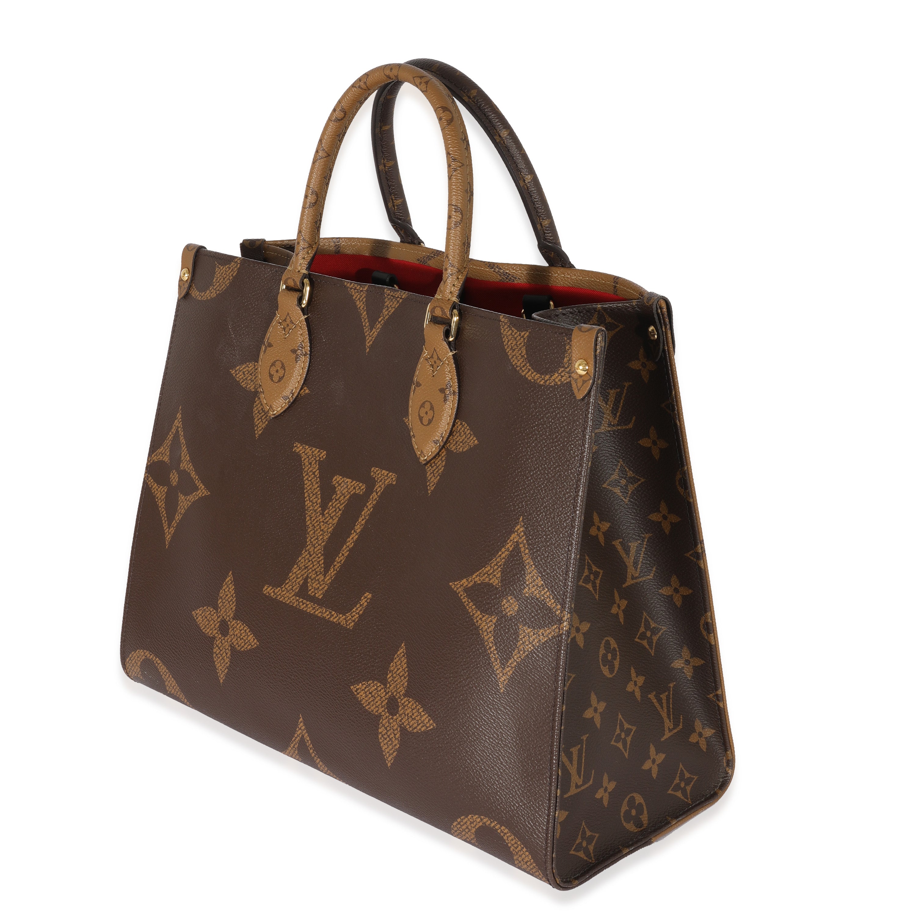 Louis Vuitton Louis Vuitton Reverse Monogram Canvas Onthego MM