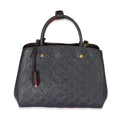 Louis Vuitton Louis Vuitton Marine Rouge Empreinte Montaigne MM