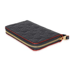 Louis Vuitton Louis Vuitton Marine Rouge Empreinte Zippy Wallet