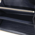 Louis Vuitton Louis Vuitton Marine Rouge Empreinte Zippy Wallet