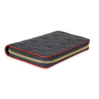 Louis Vuitton Louis Vuitton Marine Rouge Empreinte Zippy Wallet