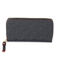 Louis Vuitton Louis Vuitton Marine Rouge Empreinte Zippy Wallet