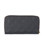 Louis Vuitton Louis Vuitton Marine Rouge Empreinte Zippy Wallet