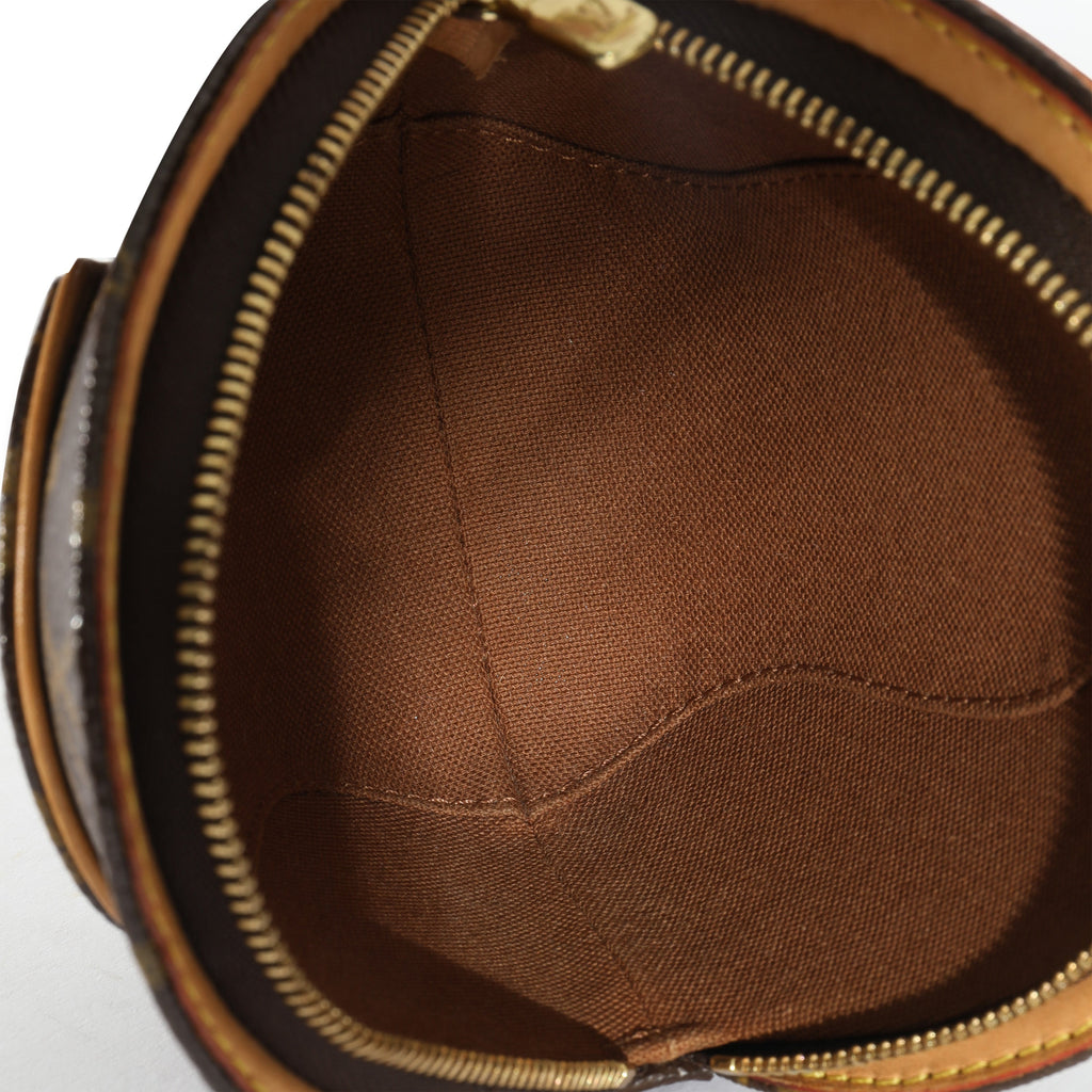 Louis Vuitton Louis Vuitton Monogram Canvas Ellipse Wristlet