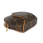 Louis Vuitton Louis Vuitton Monogram Canvas Ellipse Wristlet