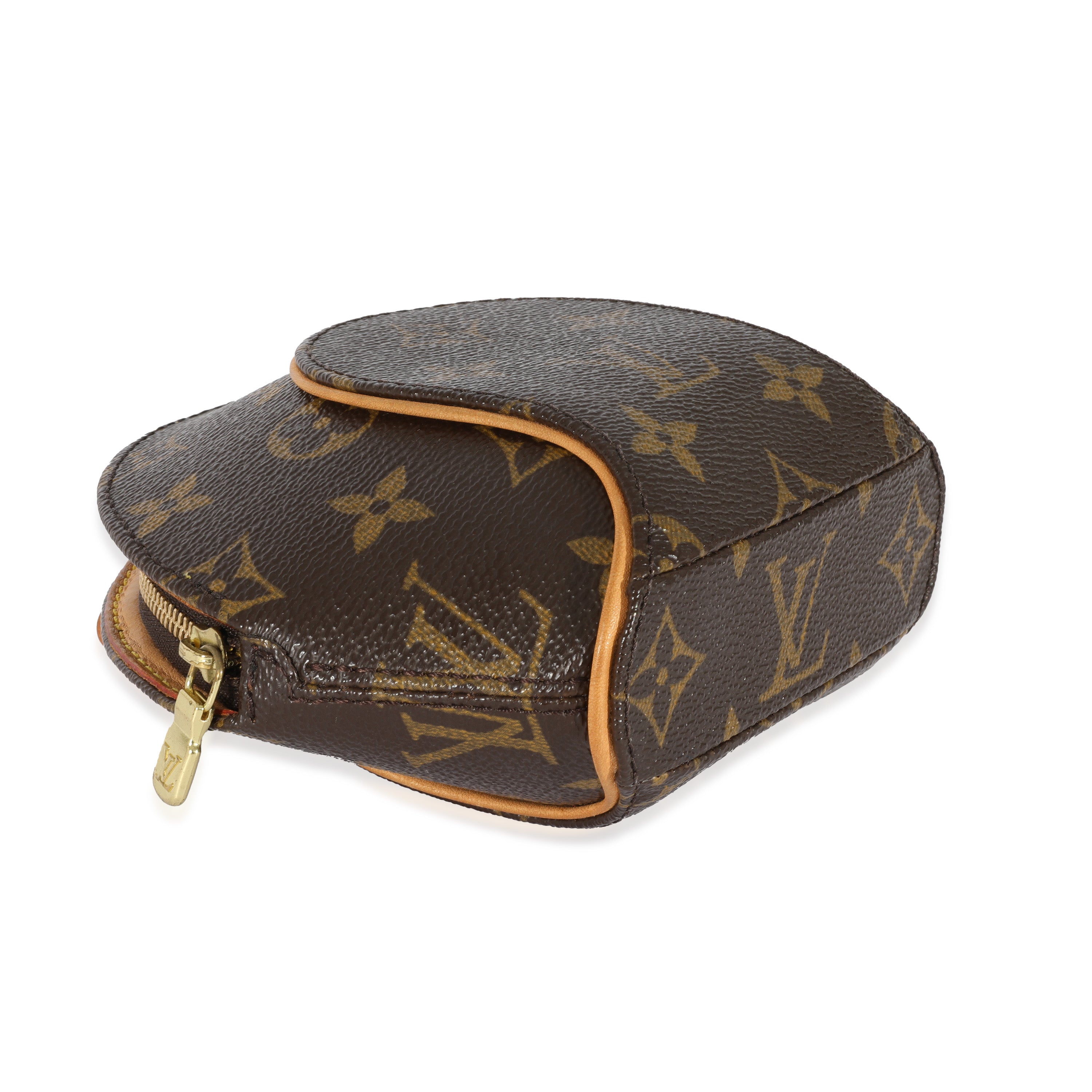 Louis Vuitton Louis Vuitton Monogram Canvas Ellipse Wristlet