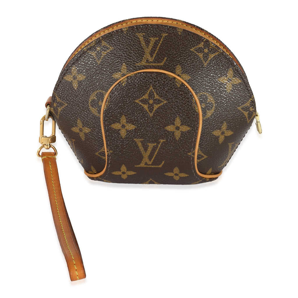 Louis Vuitton Louis Vuitton Monogram Canvas Ellipse Wristlet
