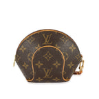 Louis Vuitton Louis Vuitton Monogram Canvas Ellipse Wristlet