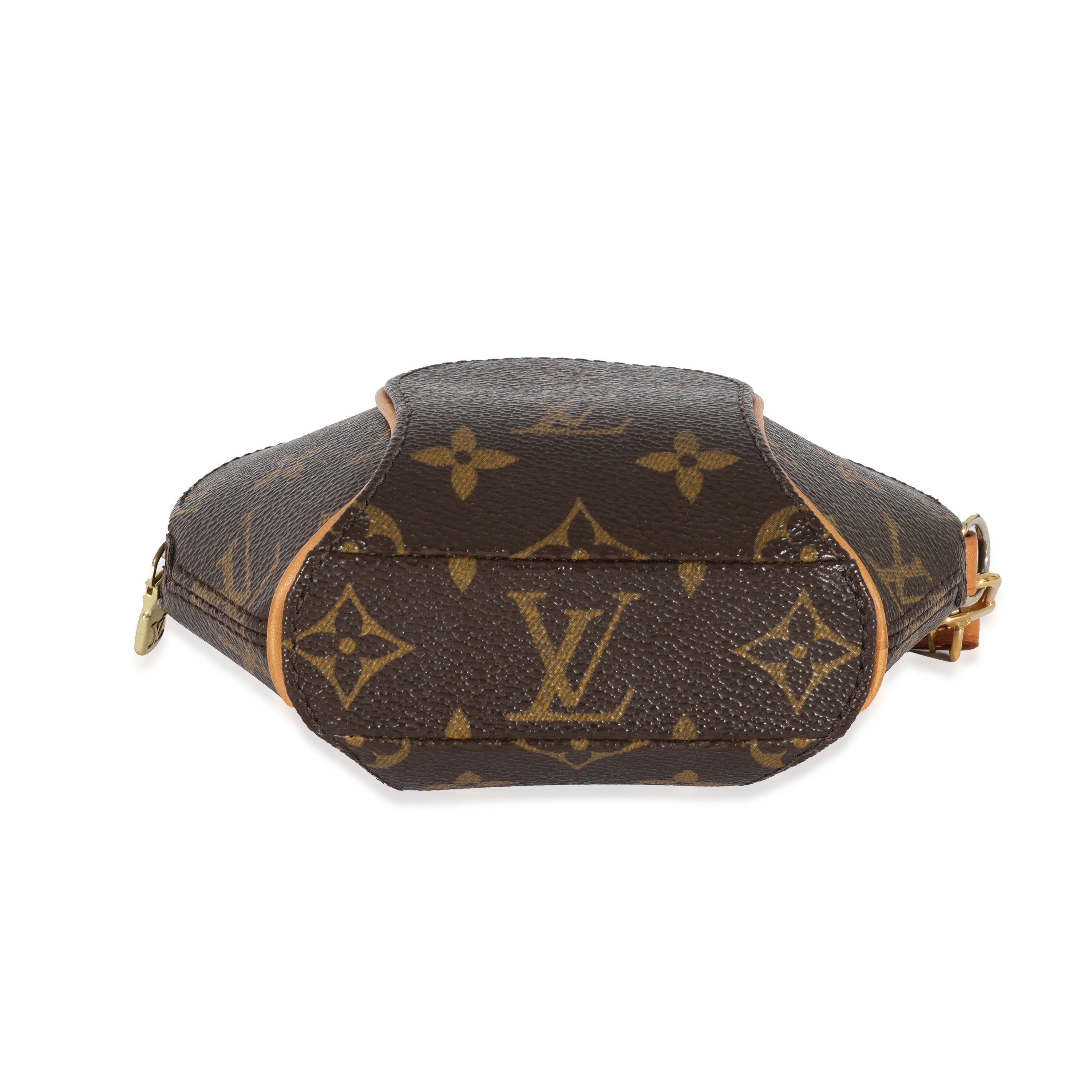 Louis Vuitton Louis Vuitton Monogram Canvas Ellipse Wristlet