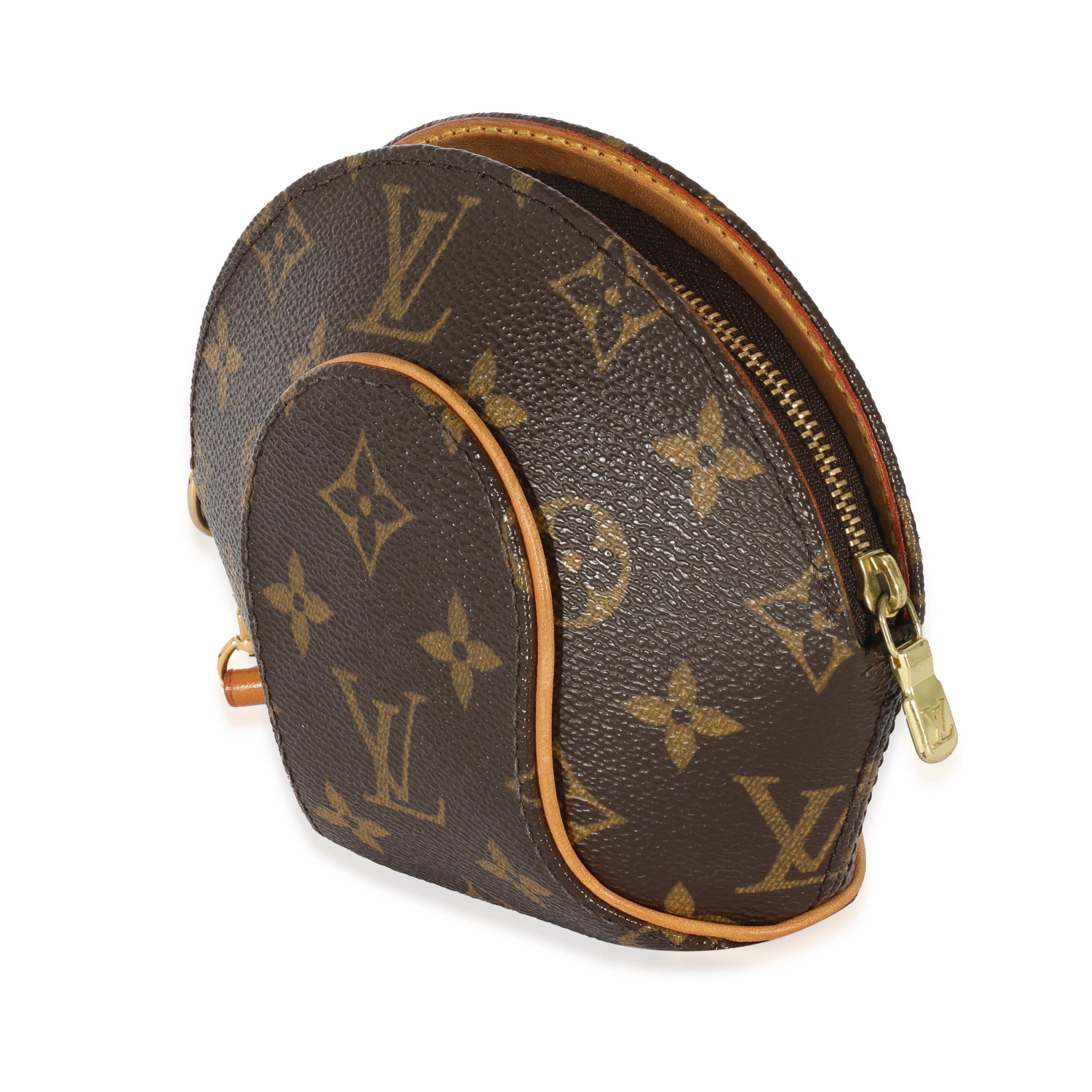 Louis Vuitton Louis Vuitton Monogram Canvas Ellipse Wristlet