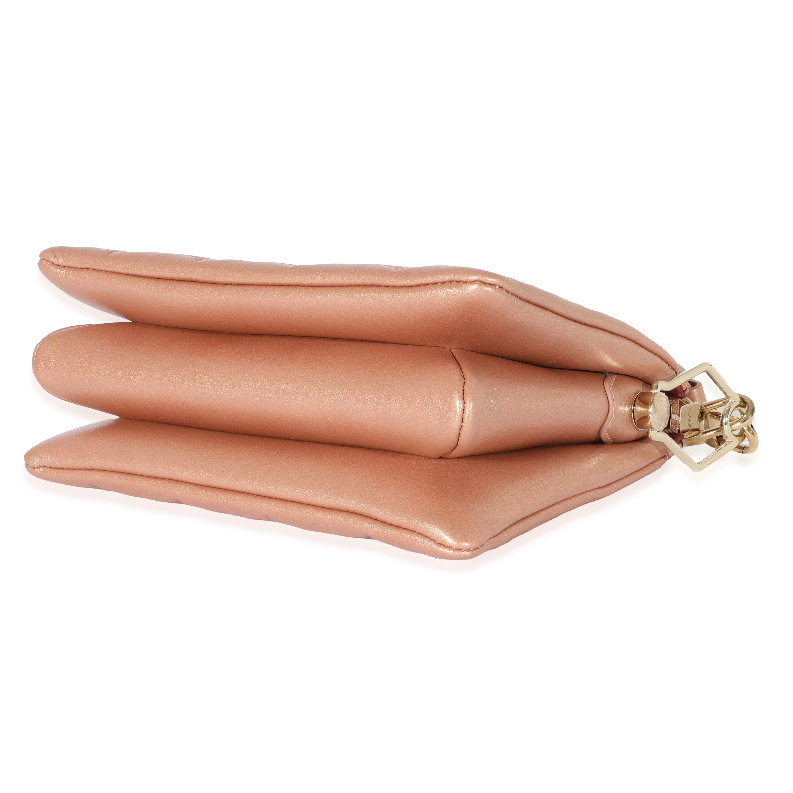 Louis Vuitton Louis Vuitton Lambskin Pink Gold Coussin BB H27