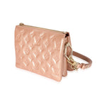 Louis Vuitton Louis Vuitton Lambskin Pink Gold Coussin BB H27