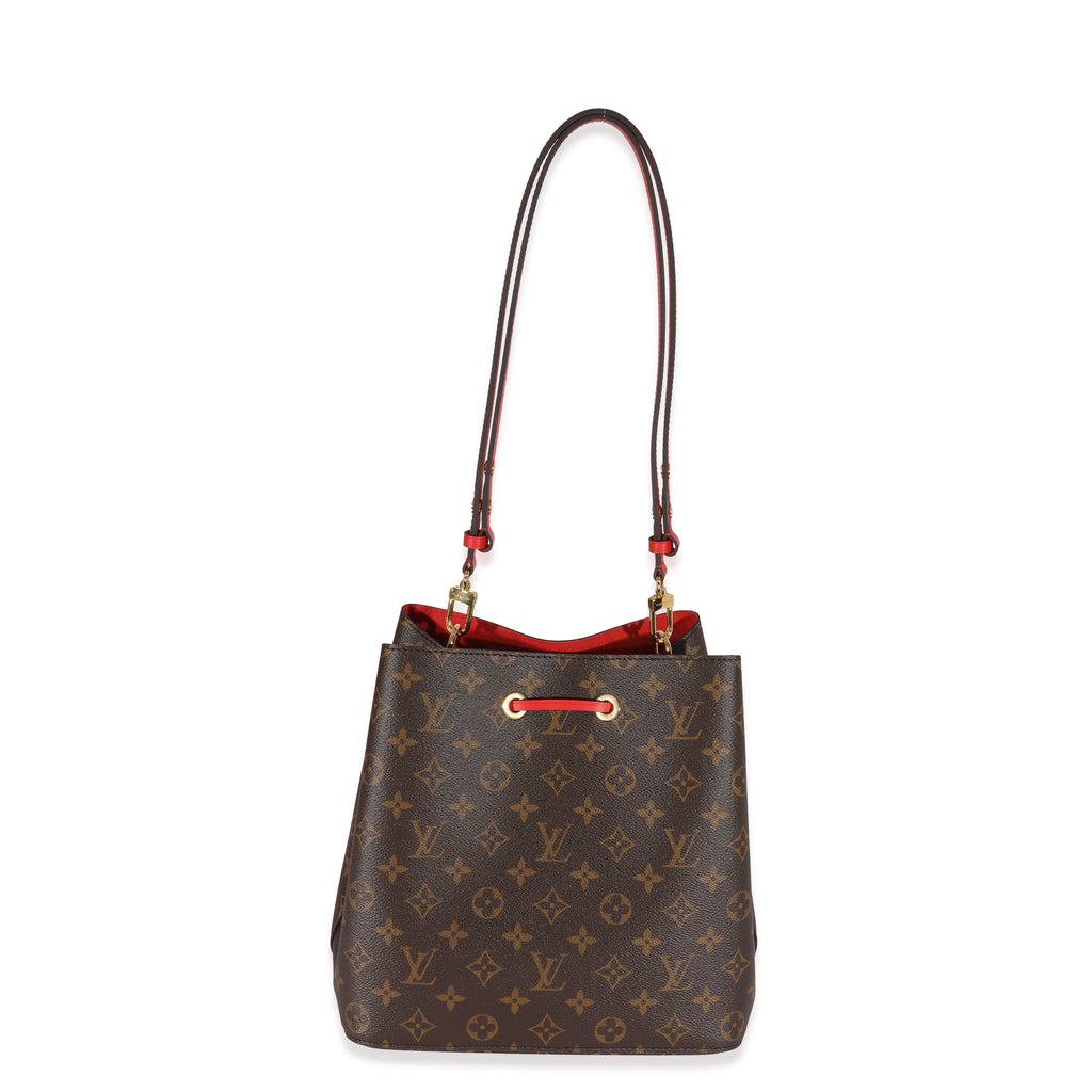 Louis Vuitton Louis Vuitton Monogram Canvas Coquelicot Neonoe MM