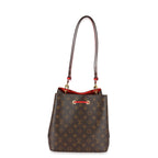 Louis Vuitton Louis Vuitton Monogram Canvas Coquelicot Neonoe MM