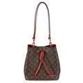 Louis Vuitton Louis Vuitton Monogram Canvas Coquelicot Neonoe MM