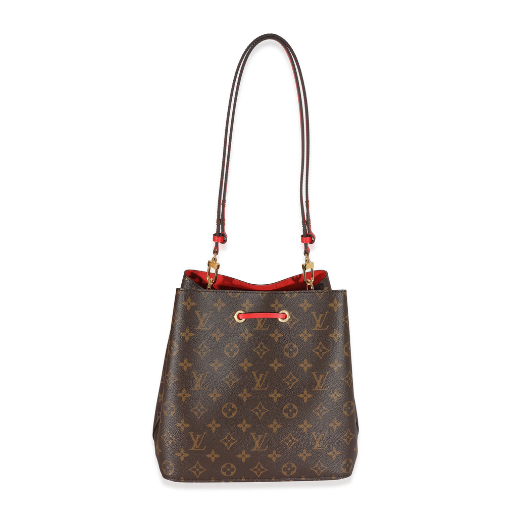 Louis Vuitton Louis Vuitton Monogram Canvas Coquelicot Neonoe MM