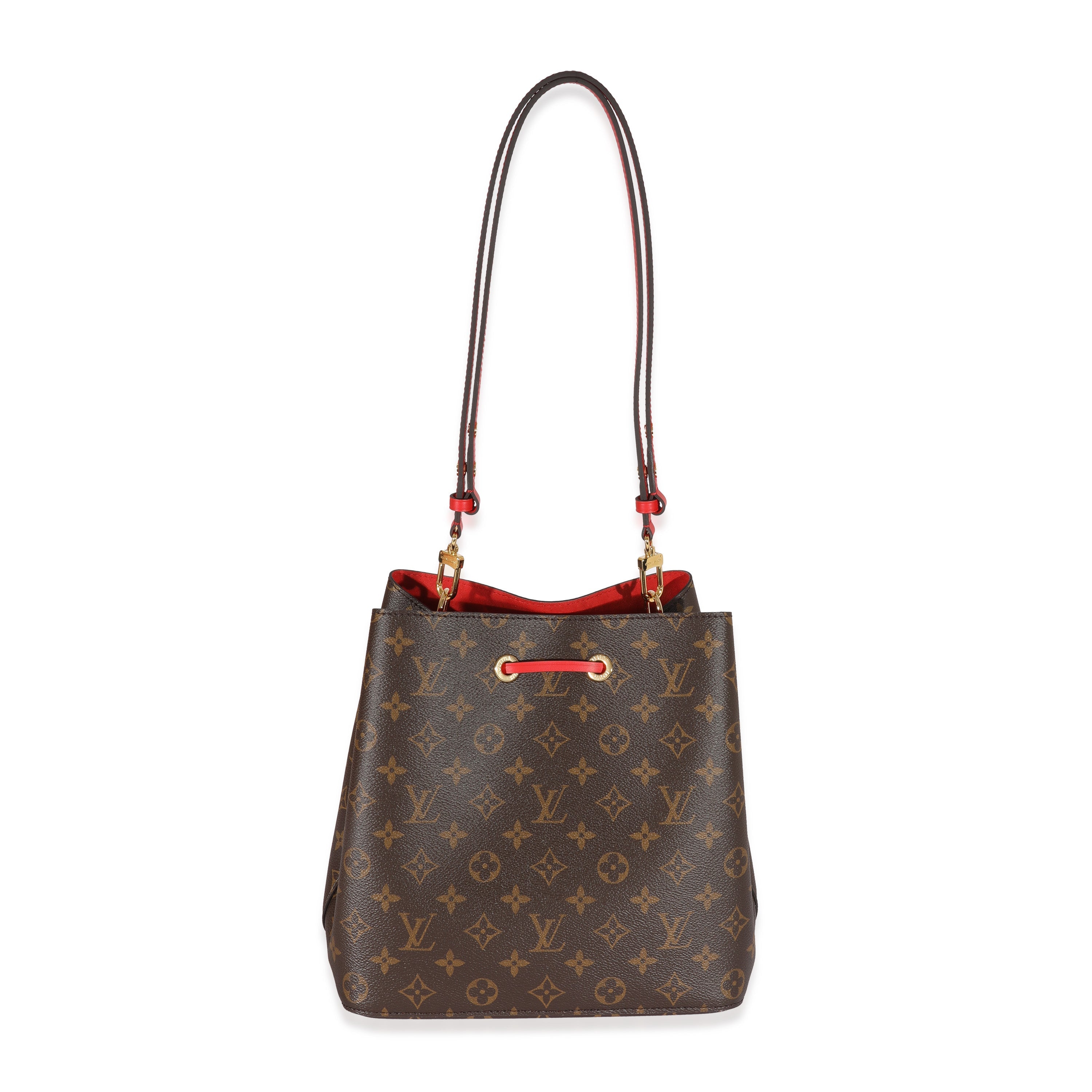 Louis Vuitton Louis Vuitton Monogram Canvas Coquelicot Neonoe MM