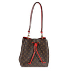 Louis Vuitton Louis Vuitton Monogram Canvas Coquelicot Neonoe MM