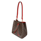 Louis Vuitton Louis Vuitton Monogram Canvas Coquelicot Neonoe MM