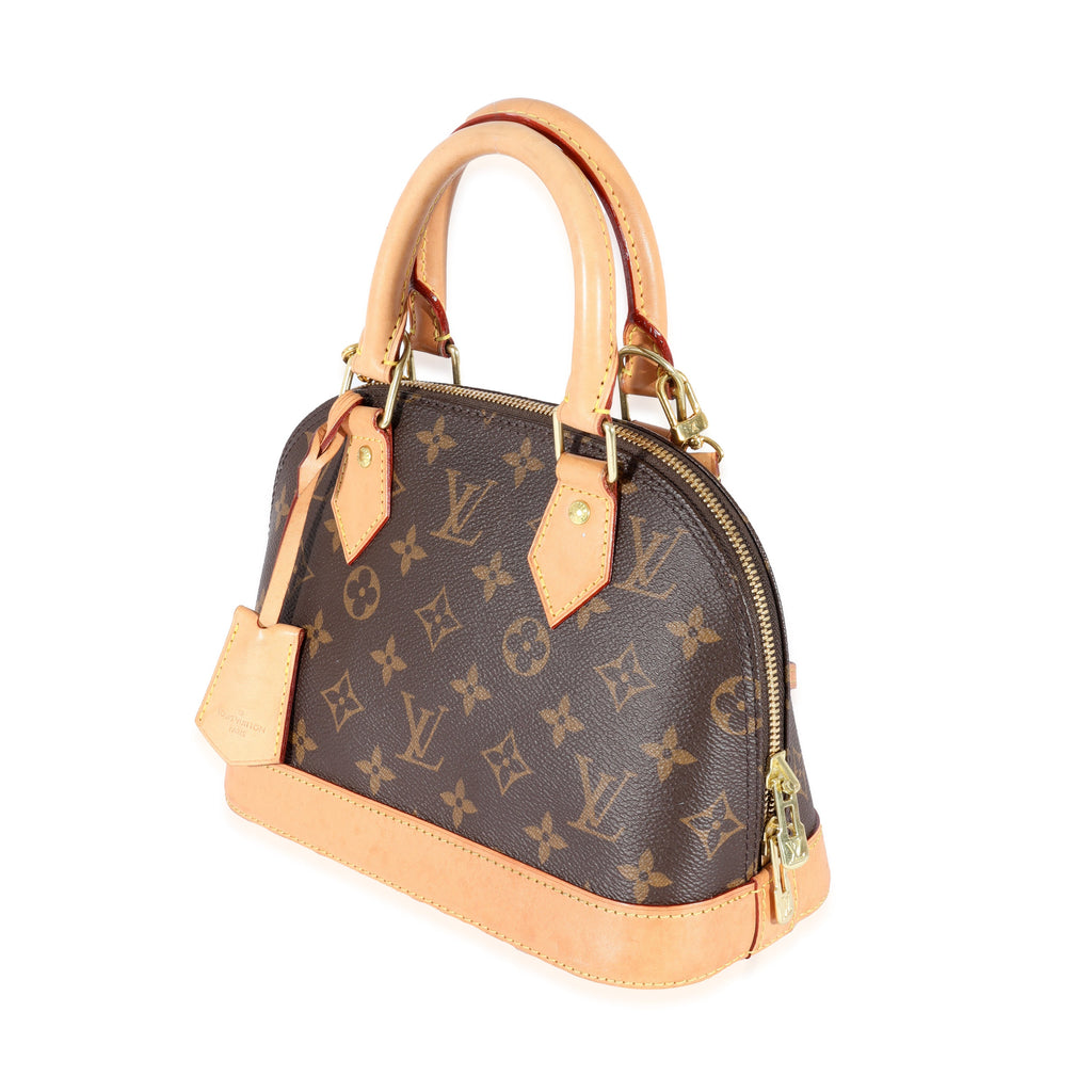 Louis Vuitton Louis Vuitton Monogram Canvas Alma BB