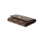 Louis Vuitton Louis Vuitton Canvas Damier Ebene 6 Key Holder