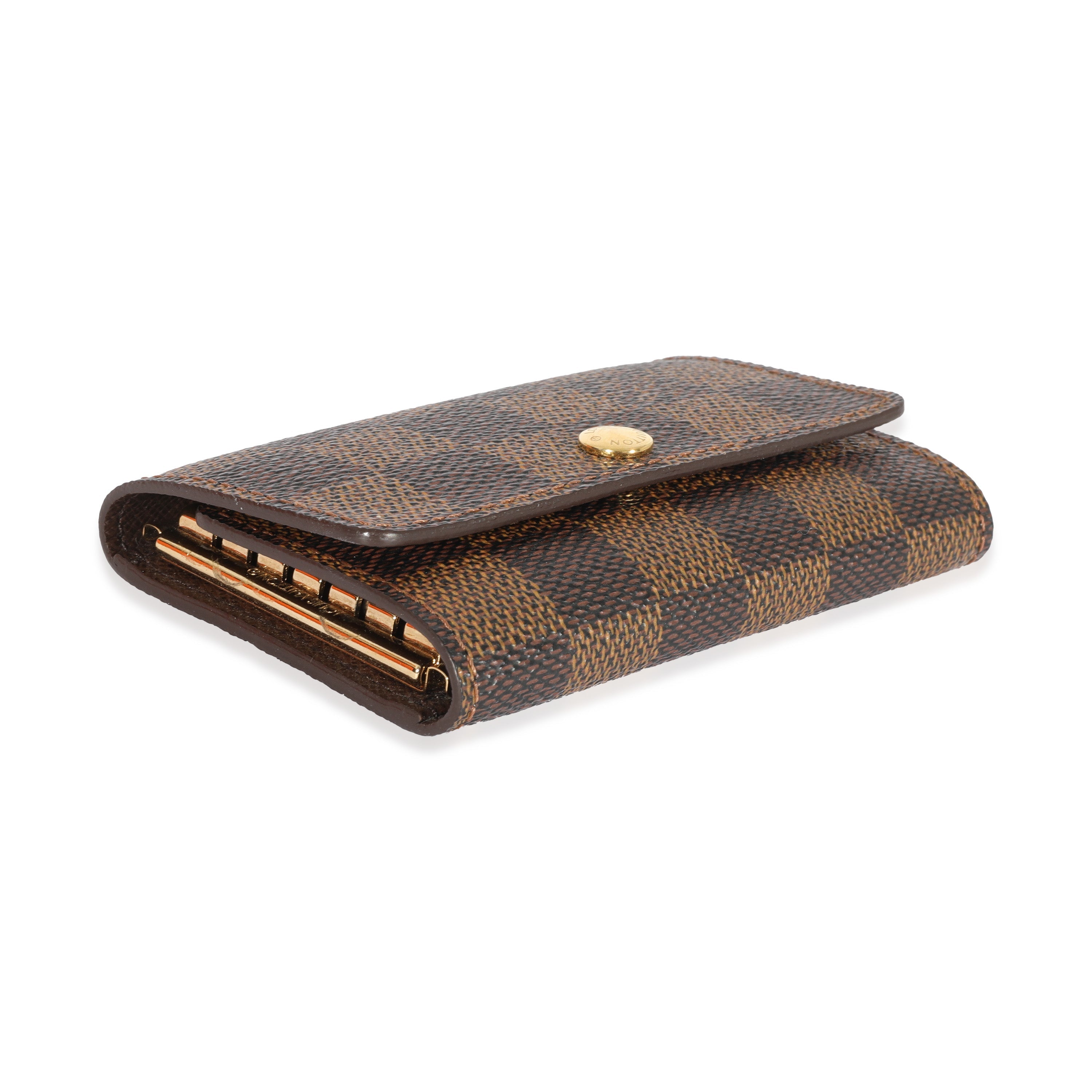 Louis Vuitton Louis Vuitton Canvas Damier Ebene 6 Key Holder