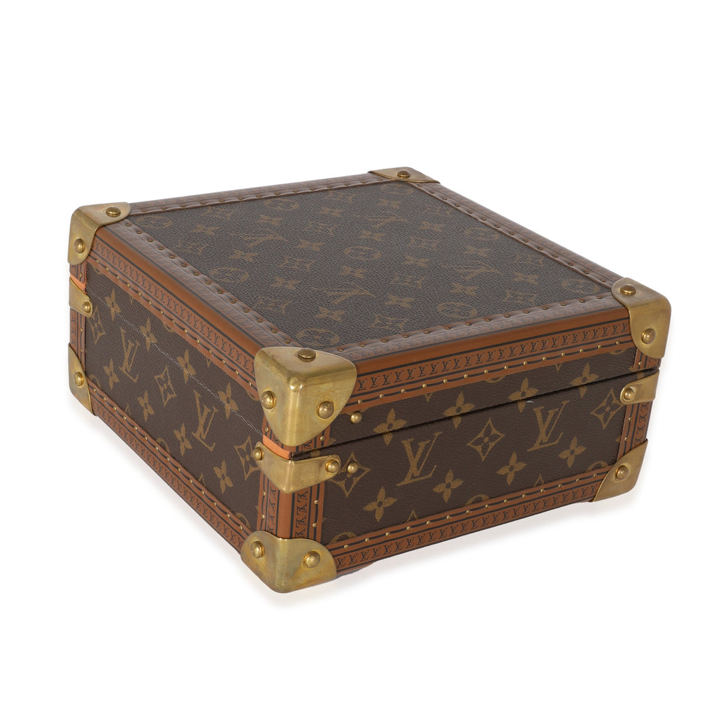 Louis Vuitton Louis Vuitton Monogram Canvas Coffret Tresor 24