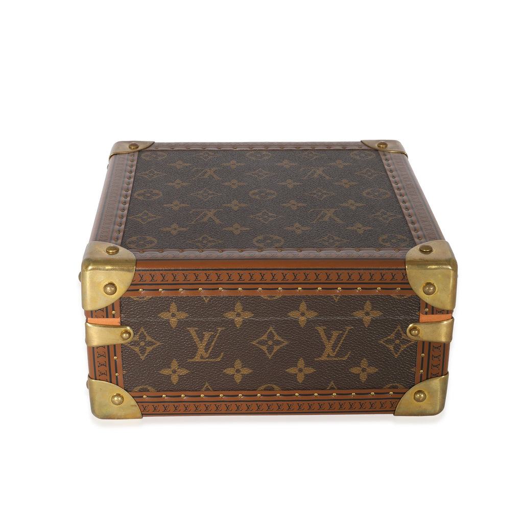 Louis Vuitton Louis Vuitton Monogram Canvas Coffret Tresor 24