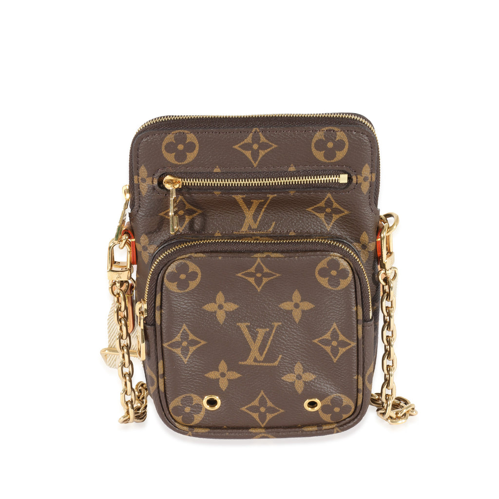 Louis Vuitton Louis Vuitton Monogram Canvas Utility Phone Sleeve