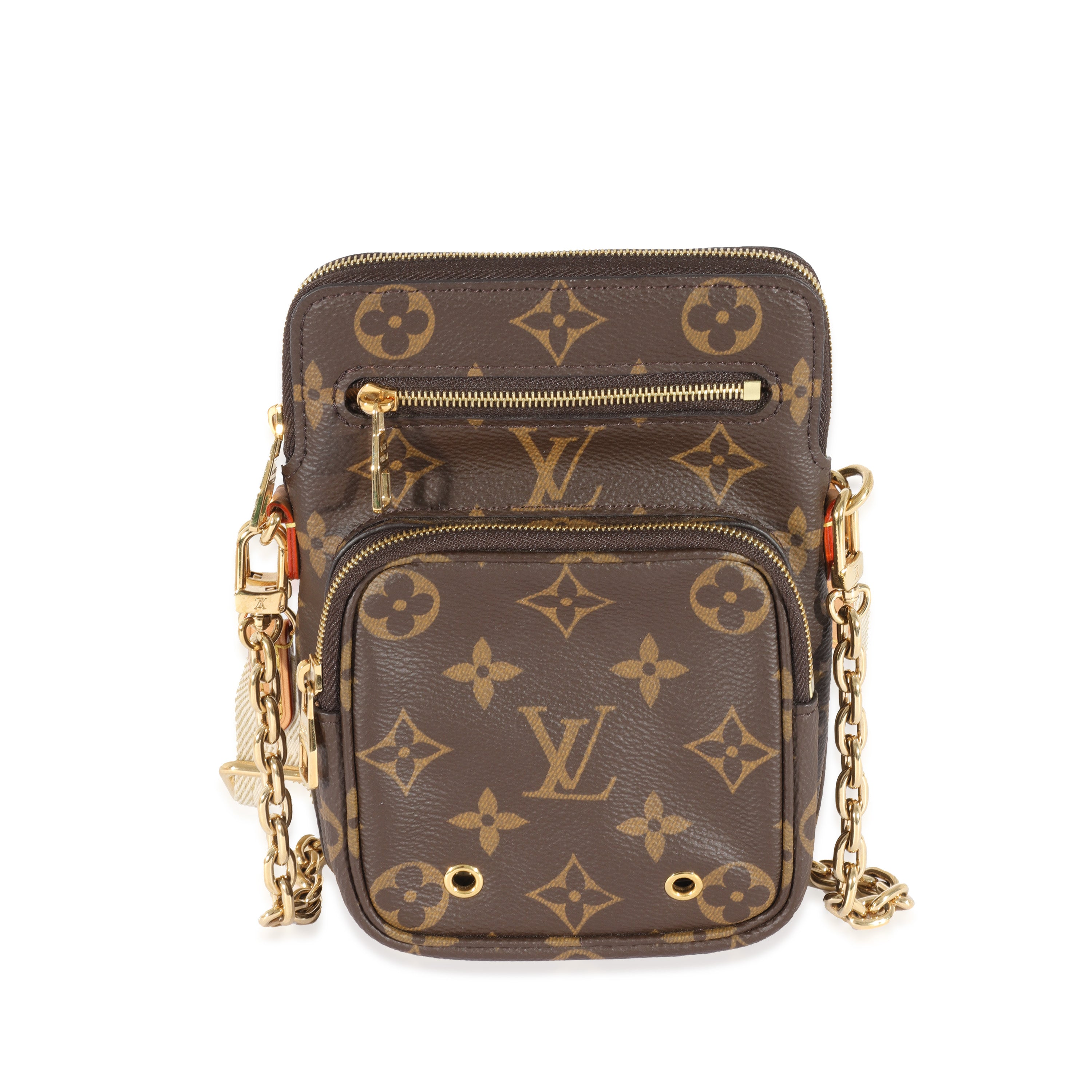 Louis Vuitton Louis Vuitton Monogram Canvas Utility Phone Sleeve