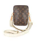 Louis Vuitton Louis Vuitton Monogram Canvas Utility Phone Sleeve