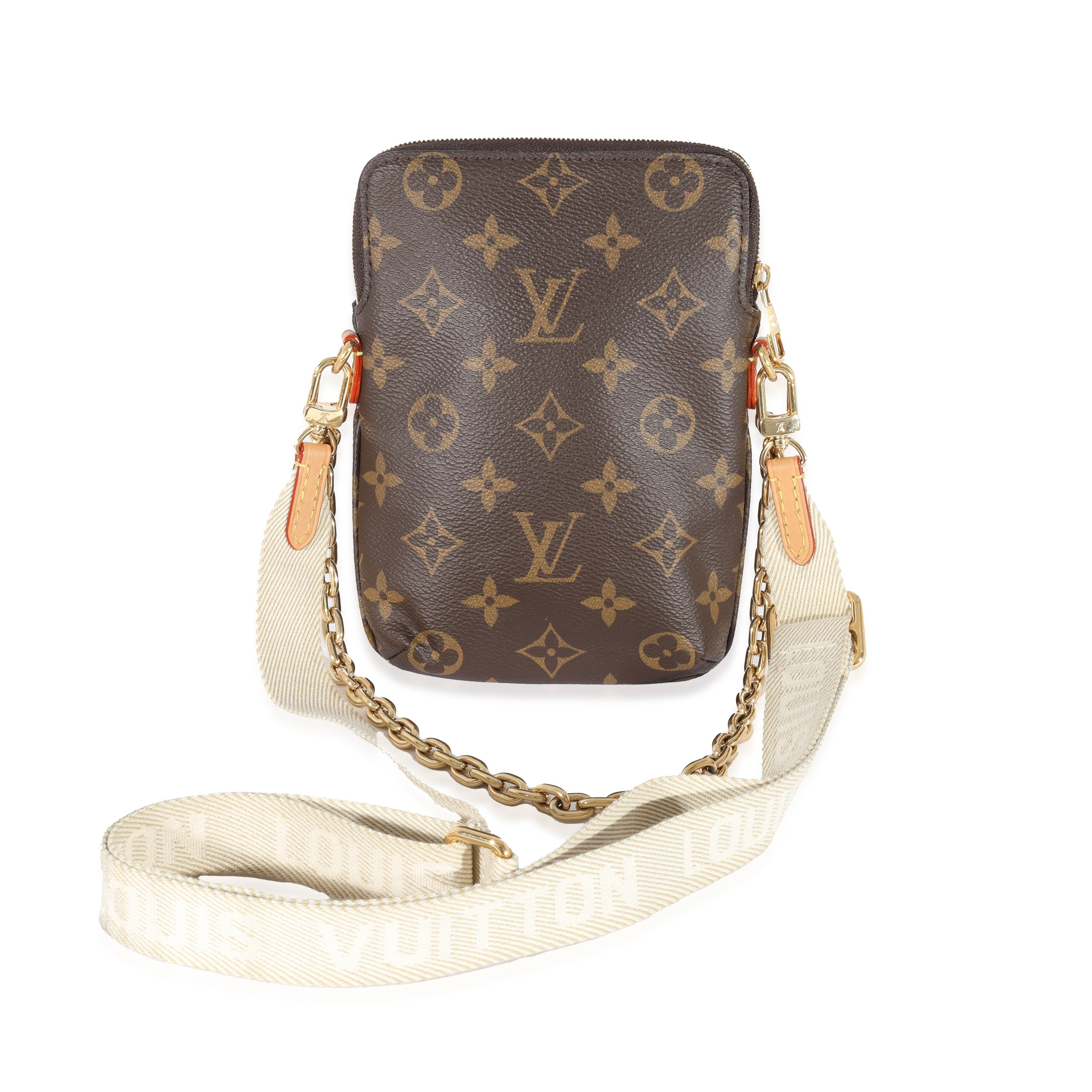 Louis Vuitton Louis Vuitton Monogram Canvas Utility Phone Sleeve