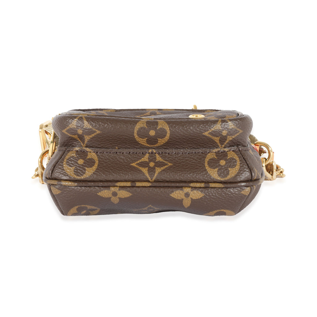 Louis Vuitton Louis Vuitton Monogram Canvas Utility Phone Sleeve
